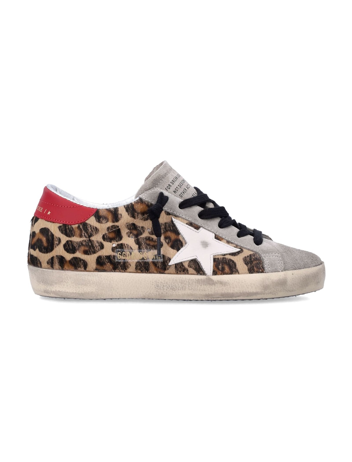 Golden Goose Super-Star Sneakers Leopard Print - Leopard - Image 1 of 4