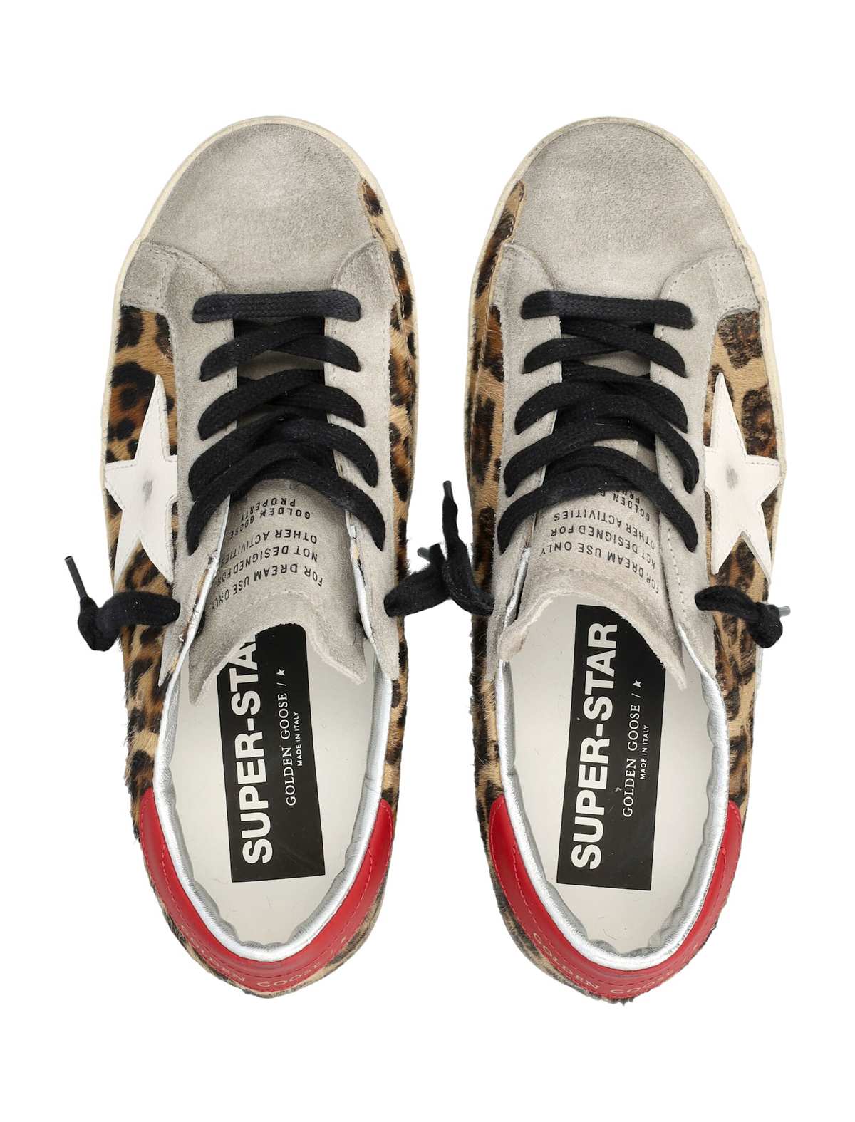Golden Goose Super-Star Sneakers Leopard Print - Leopard - Image 2 of 4