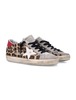 Golden Goose Super-Star Sneakers Leopard Print - Leopard - Thumbnail 3
