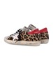 Golden Goose Super-Star Sneakers Leopard Print - Leopard - Thumbnail 4