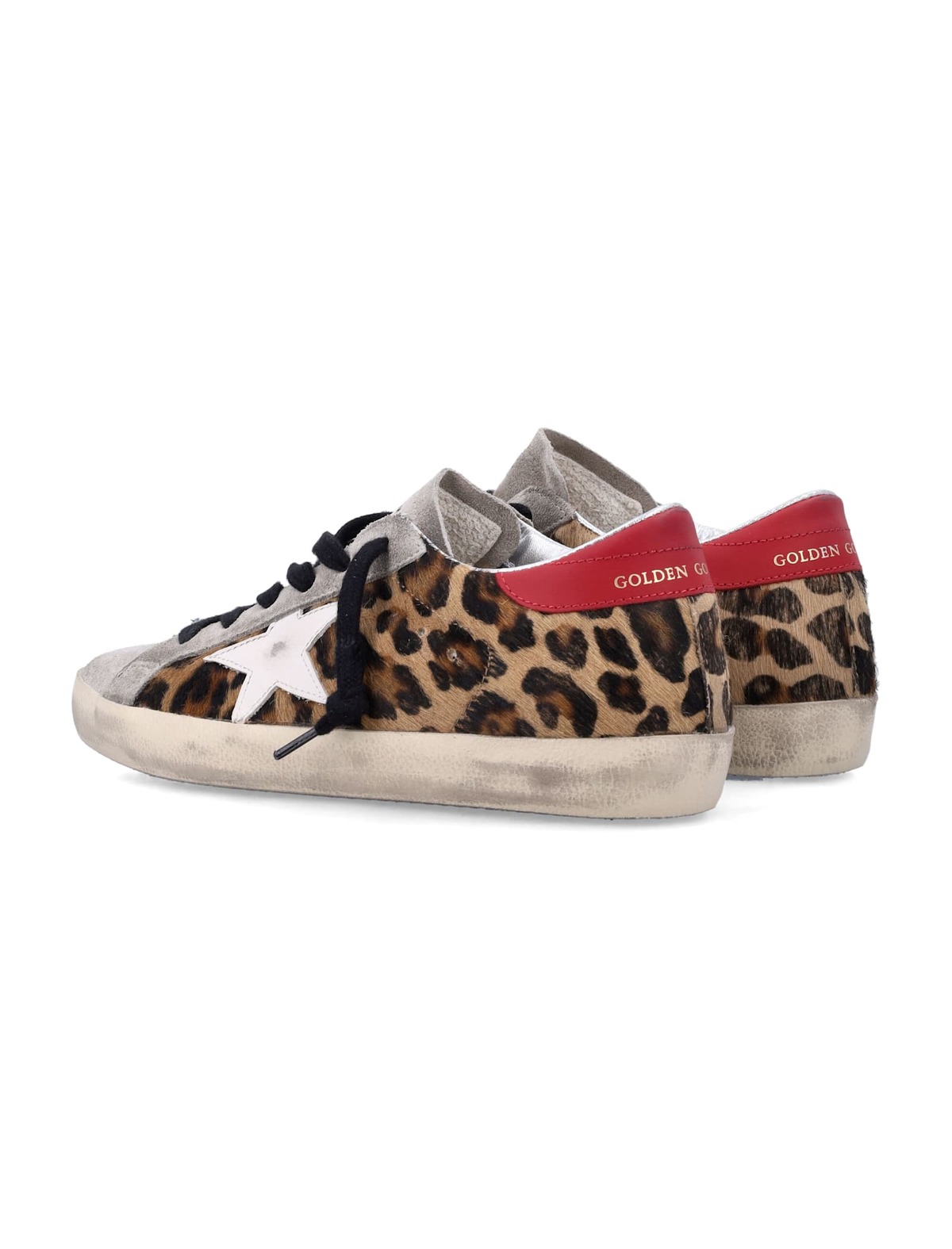 Golden Goose Super-Star Sneakers Leopard Print - Leopard - Image 4 of 4