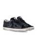 Golden Goose Super-star Leather & Suede Sneakers - Black - Thumbnail 3