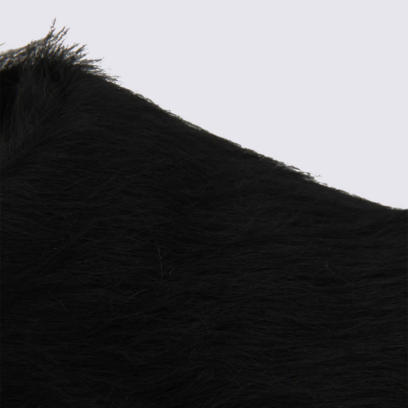 Marni Leather Flats - Black