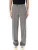 Golden Goose Prince of Wales Check Slim Pants - Grey Check - Thumbnail 1
