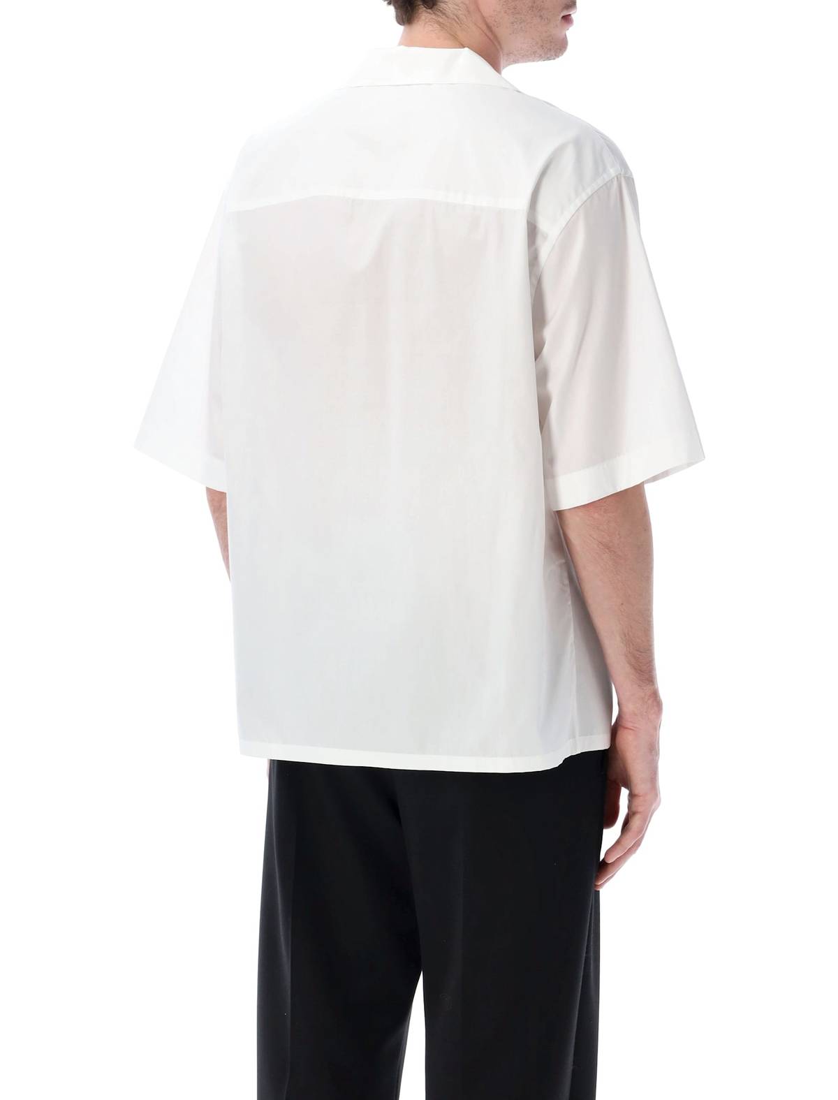 Marni Poplin Bowling Shirt - White - Image 2 of 3