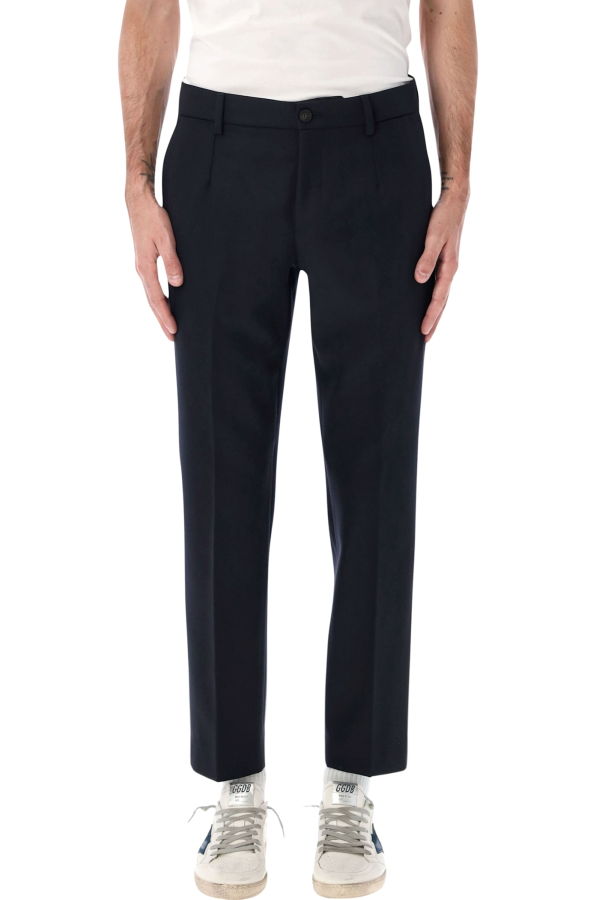 Golden Goose Milano Trousers - Navy Blue