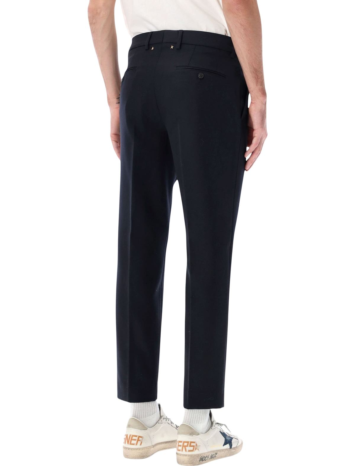 Golden Goose Milano Trousers - Navy Blue - Image 2 of 3