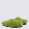 Marni Acid Green Leather Sandals - Acid Green - Thumbnail 2