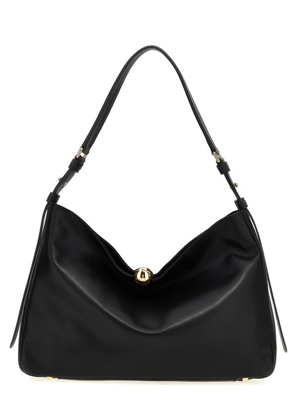 Furla Sfera Soft L Shoulder Bag - Black