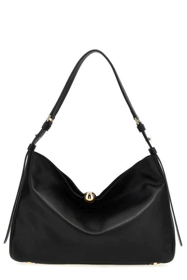 Furla Sfera Soft L Shoulder Bag - Black