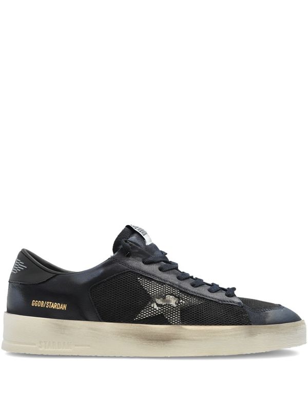 Golden Goose Stardan Multicolor Sneakers - Black