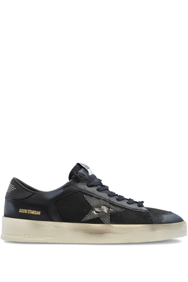 Golden Goose Stardan Multicolor Sneakers - Black