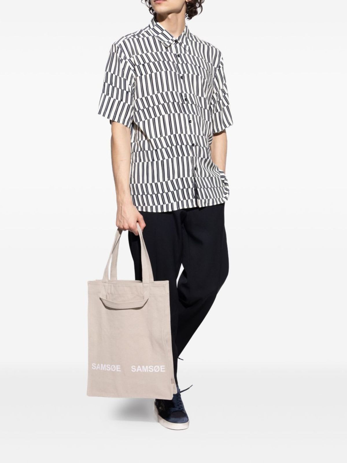 Golden Goose Stardan Multicolor Sneakers - Black - Image 2 of 5