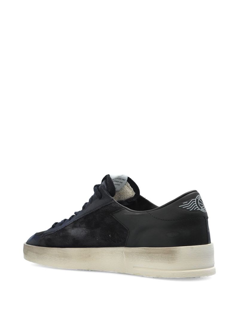 Golden Goose Stardan Multicolor Sneakers - Black