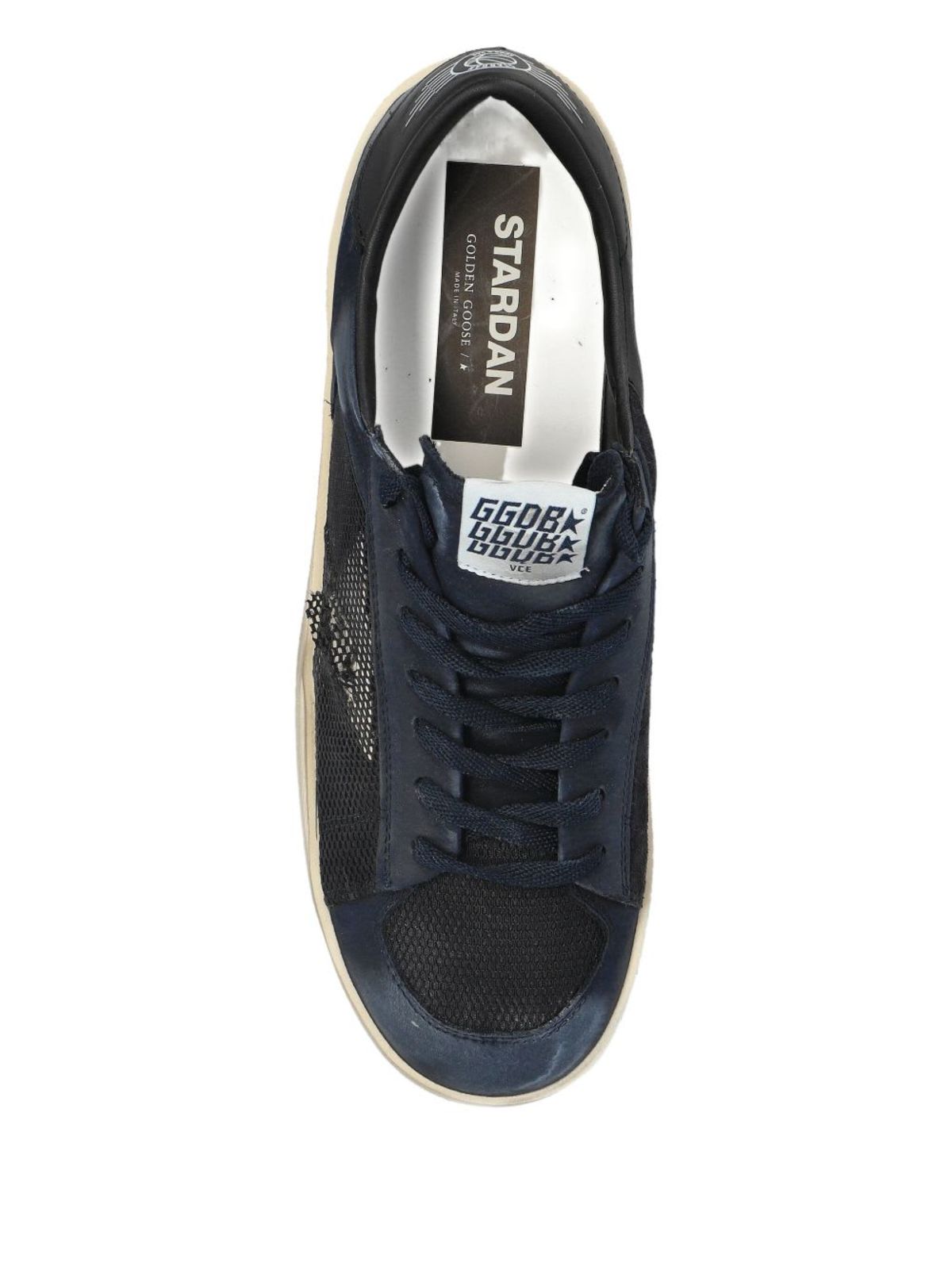 Golden Goose Stardan Multicolor Sneakers - Black - Image 5 of 5