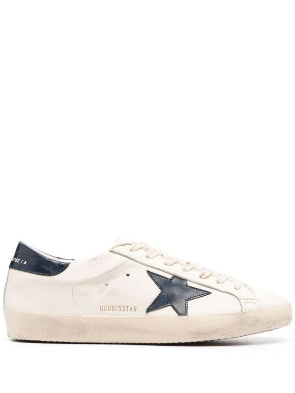 Golden Goose Superstar Sneakers - White