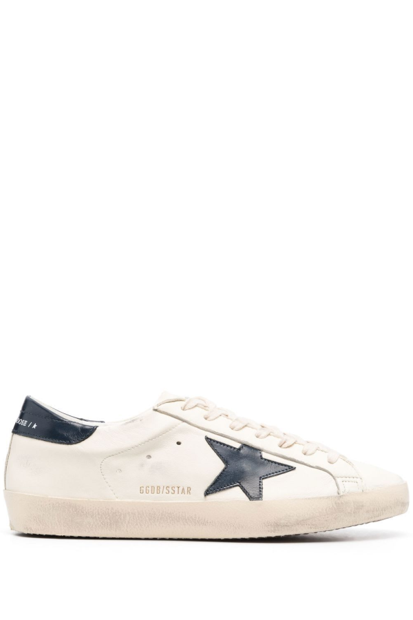 Golden Goose Superstar Sneakers - White