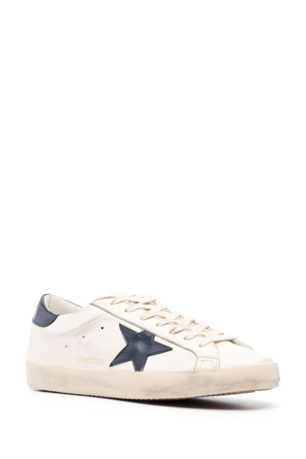 Golden Goose Superstar Sneakers - White