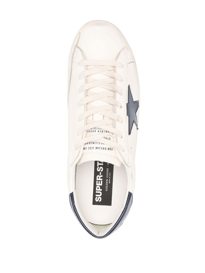 Golden Goose Superstar Sneakers - White