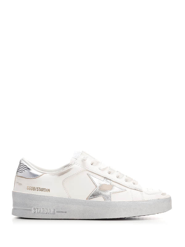 Golden Goose Stardan Sneakers - White