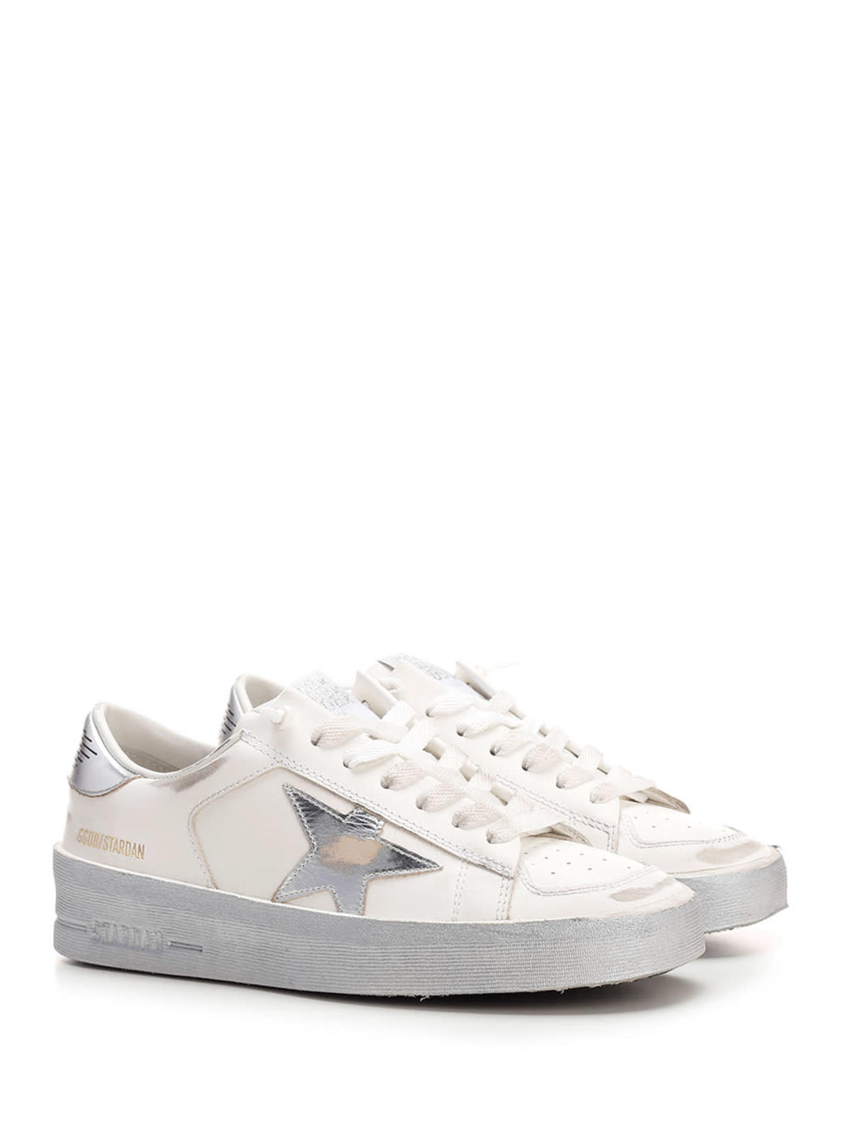Golden Goose Stardan Sneakers - White - Image 2 of 4