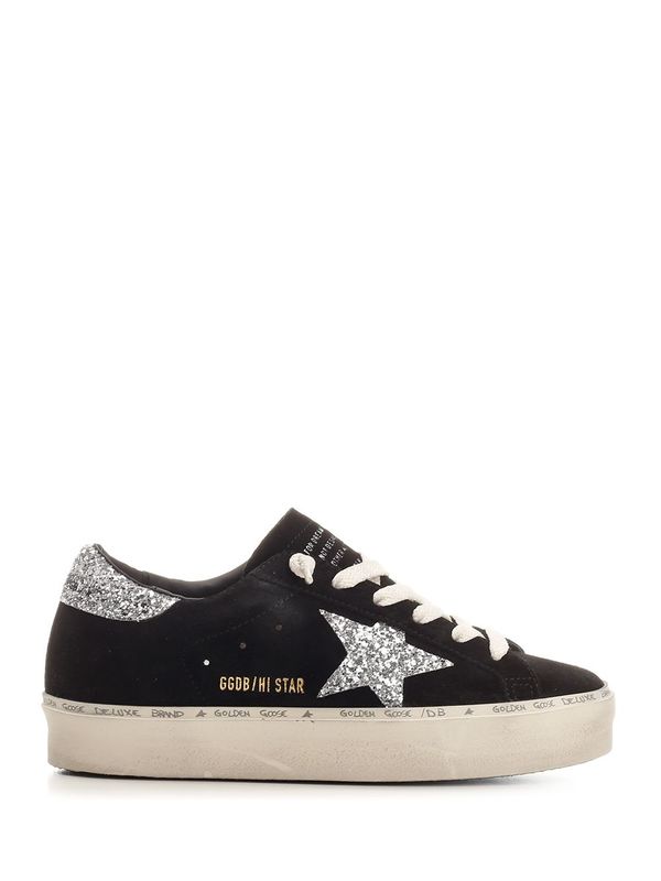 Golden Goose Hi Star Sneaker - Black Golden Goose Hi Star Sneaker - Black
