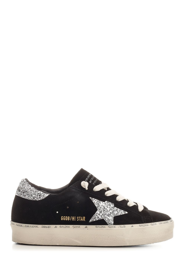 Golden Goose Hi Star Sneaker - Black