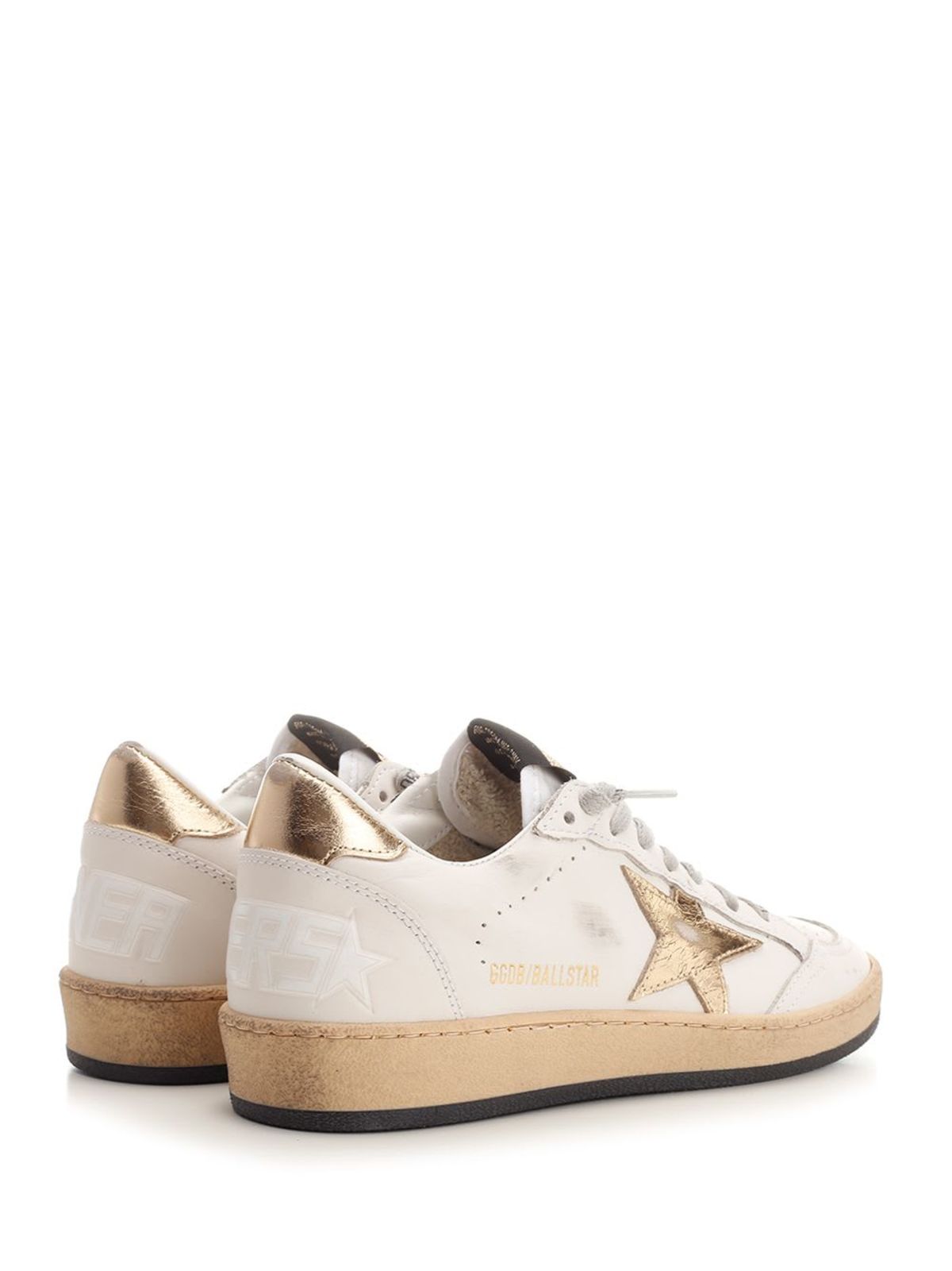 Golden Goose Ball Star Sneakers - Image 3 of 4