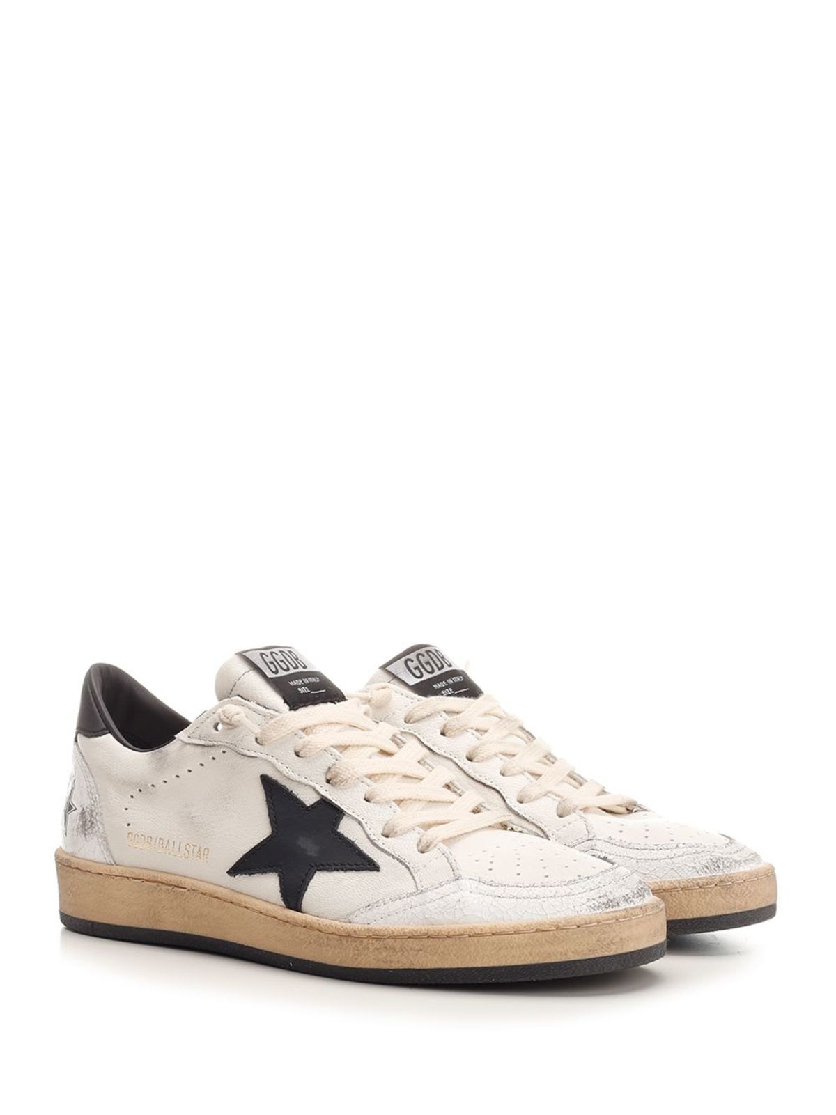 Golden Goose Ball Star Sneaker - White - Image 2 of 4