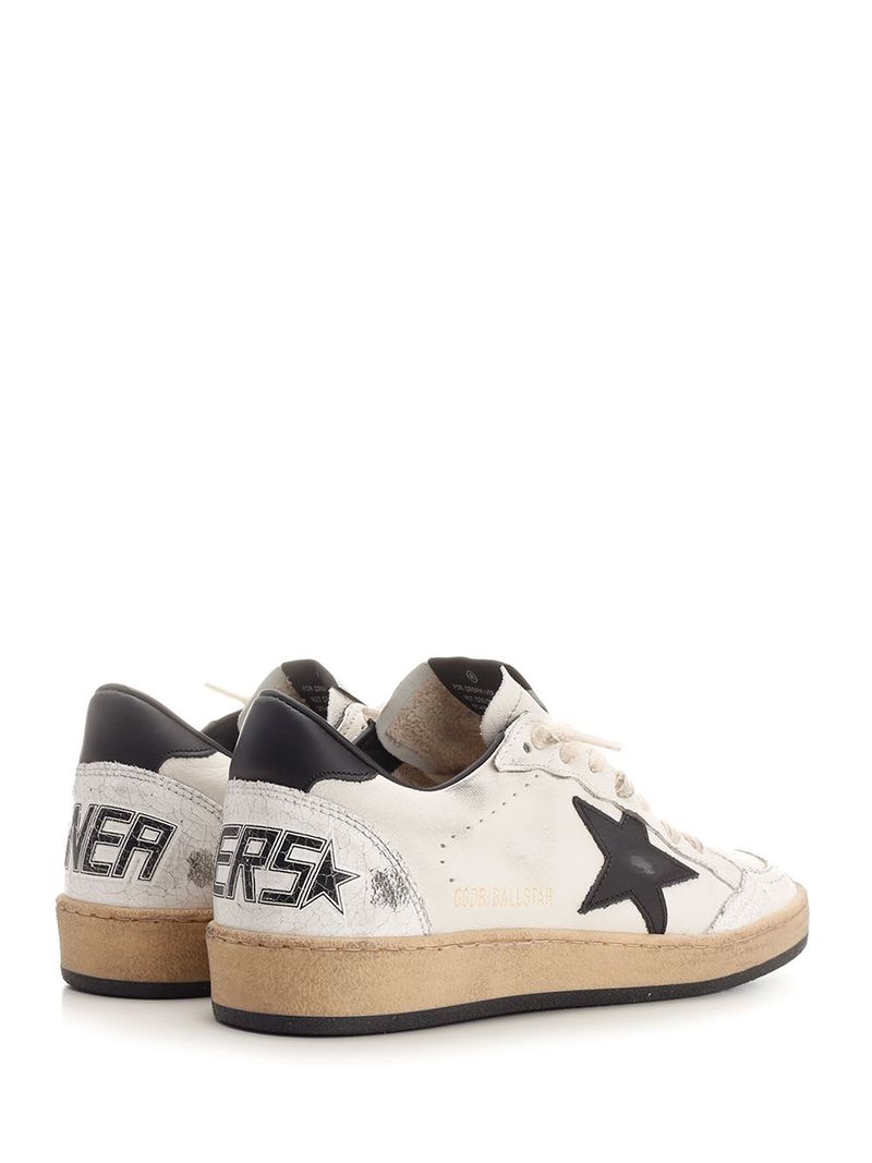 Golden Goose Ball Star Sneaker - White