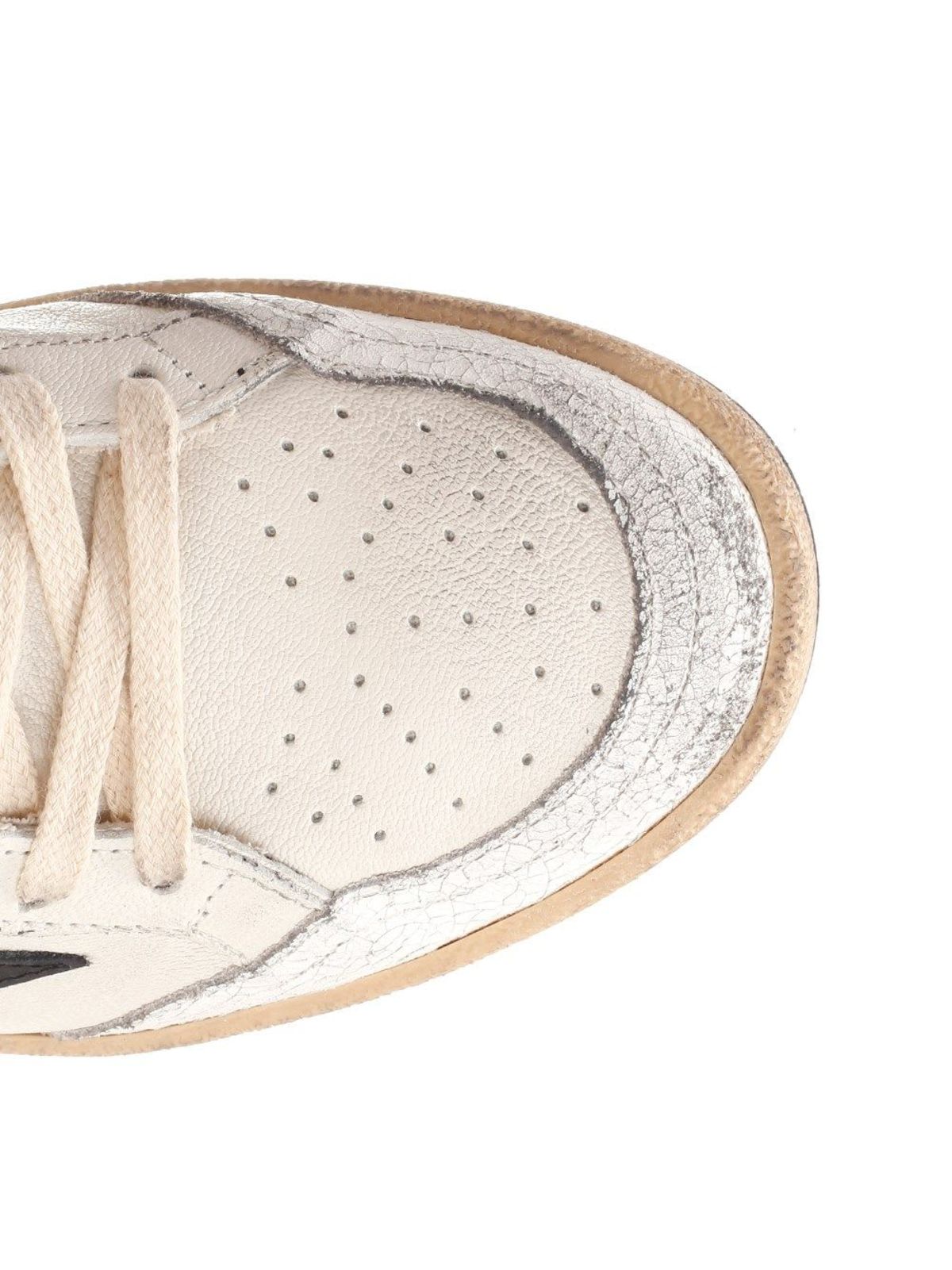 Golden Goose Ball Star Sneaker - White - Image 4 of 4