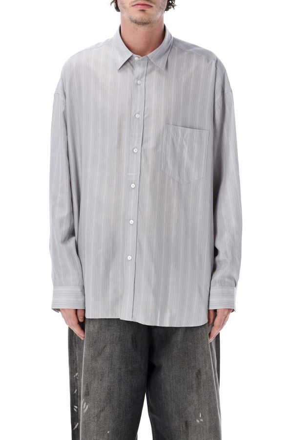 Acne Studios Striped Shirt - Grey Multi