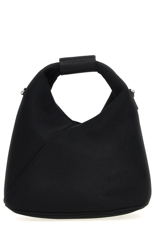 MM6 Maison Margiela Japanese Mesh Crossbody Bag - Black