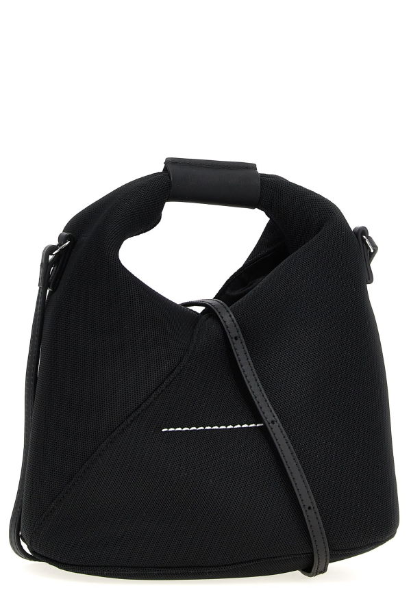 MM6 Maison Margiela Japanese Mesh Crossbody Bag - Black