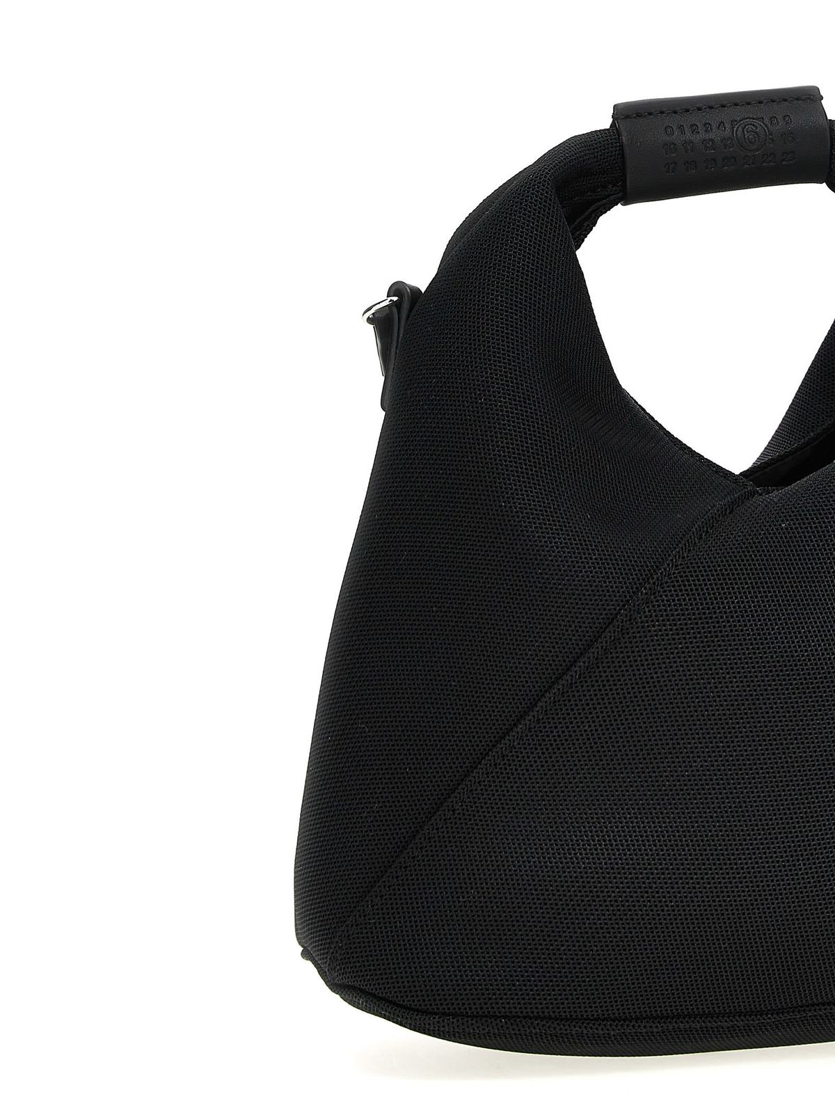MM6 Maison Margiela Japanese Mesh Crossbody Bag - Black - Image 3 of 4