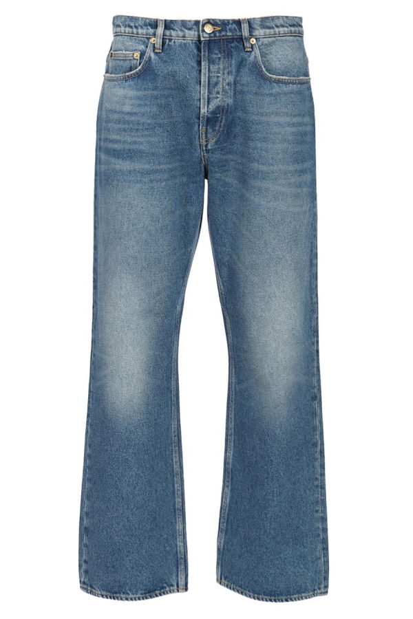Golden Goose Loose Fit Jeans - Blue