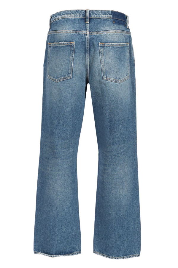 Golden Goose Loose Fit Jeans - Blue