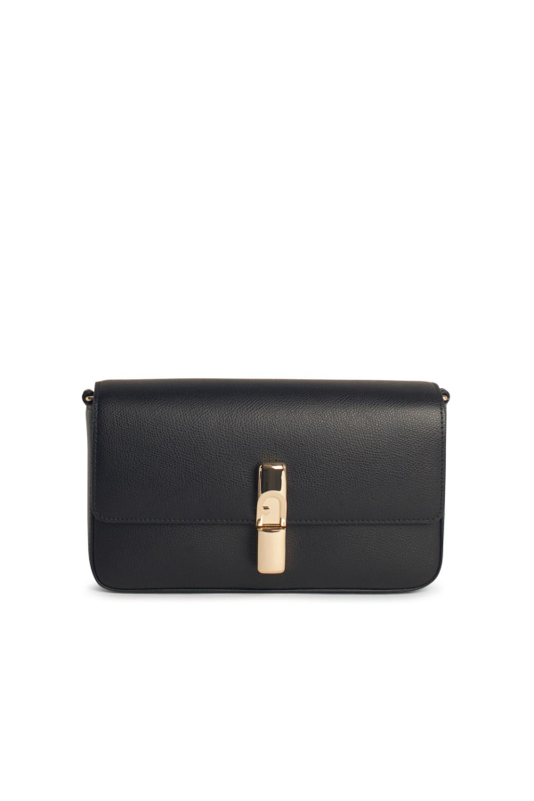 Furla Iride Small Shoulder Bag - Black