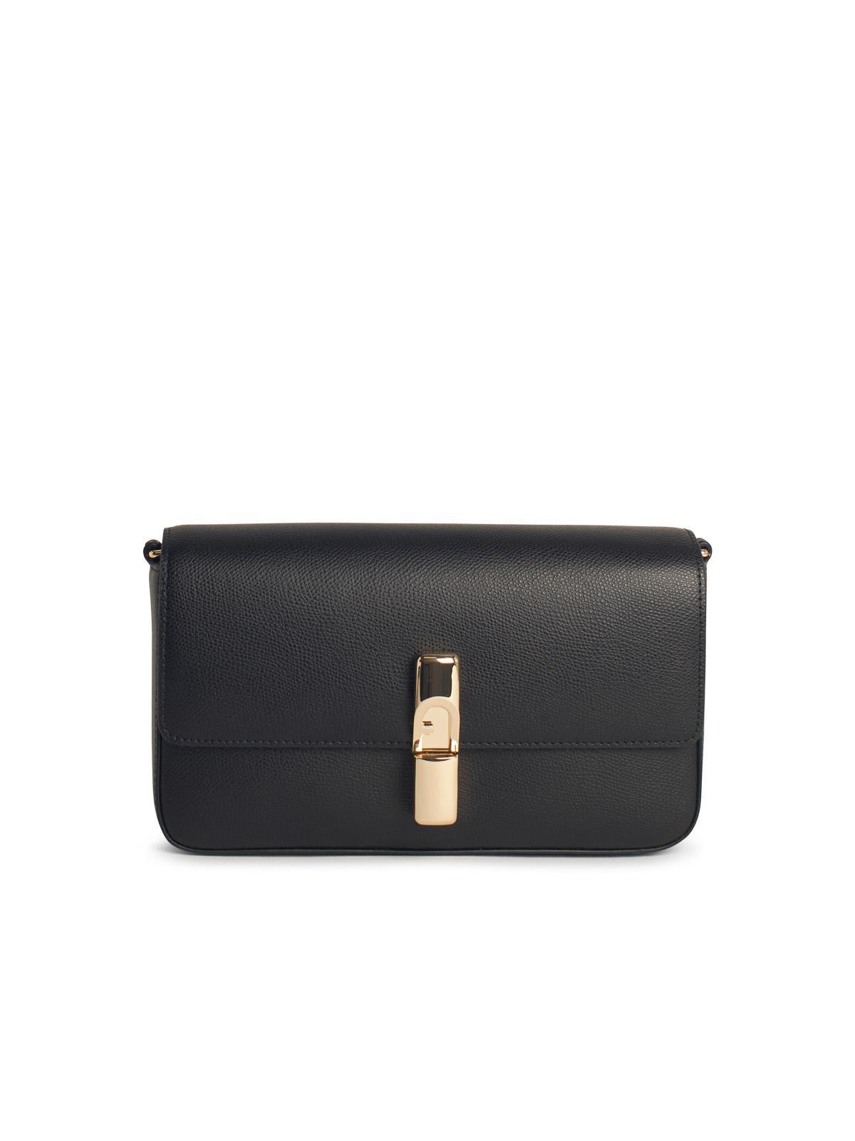 Furla Iride Small Shoulder Bag - Black - Image 1 of 3