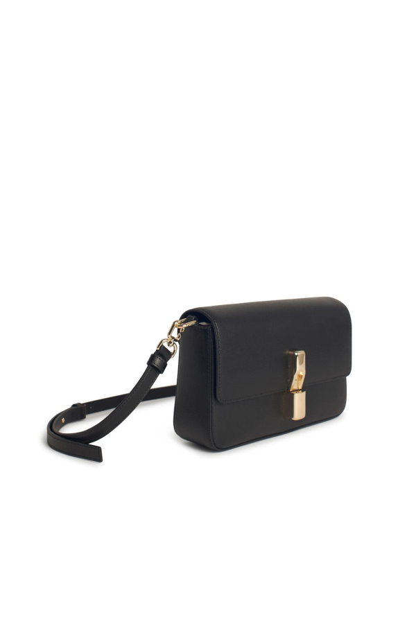 Furla Iride Small Shoulder Bag - Black