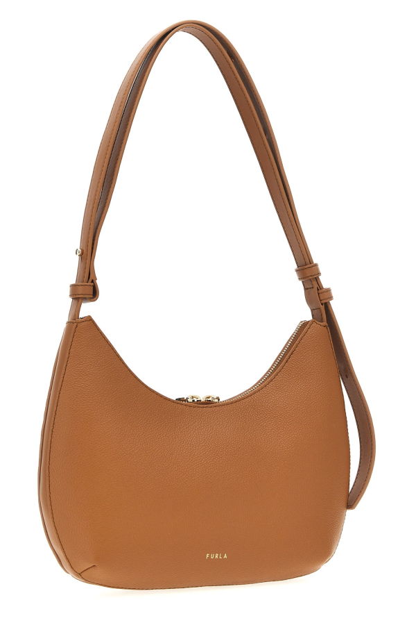 Furla Goccia S Shoulder Bag - Brown