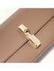 Furla Iride S Leather Bag Clutch - Greige - Thumbnail 3