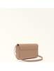 Furla Iride S Leather Bag Clutch - Greige - Thumbnail 4