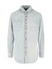 Golden Goose Denim Shirt With Studs Shirt - Blue - Thumbnail 1