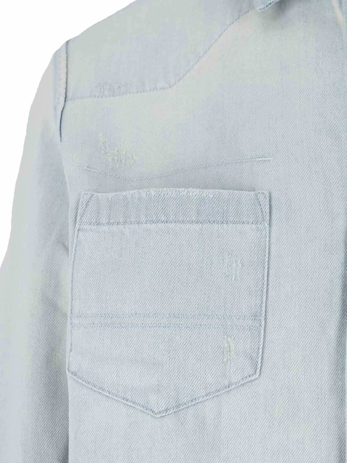 Golden Goose Denim Shirt With Studs Shirt - Blue - Image 5 of 5