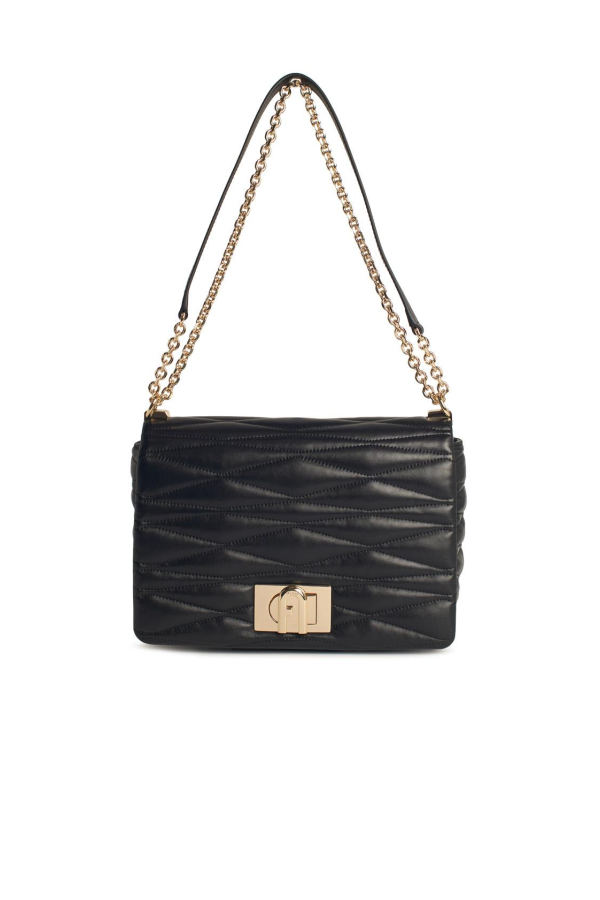 Furla Medium 1927 Crossbody Bag - Black