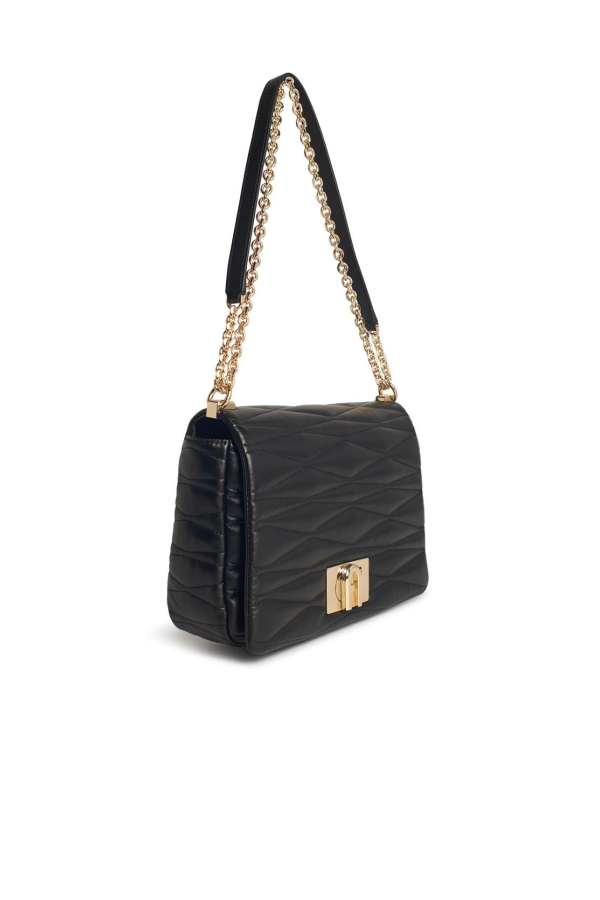 Furla Medium 1927 Crossbody Bag - Black