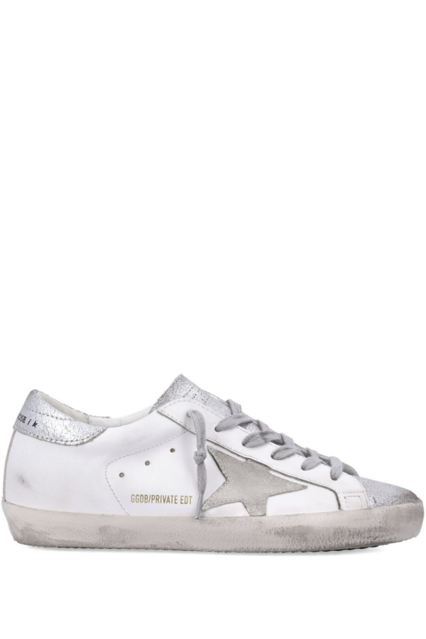 Golden Goose Super-Star Sneakers - White