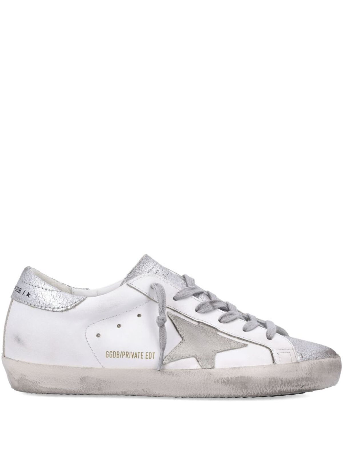 Golden Goose Super-Star Sneakers - White - Image 1 of 4