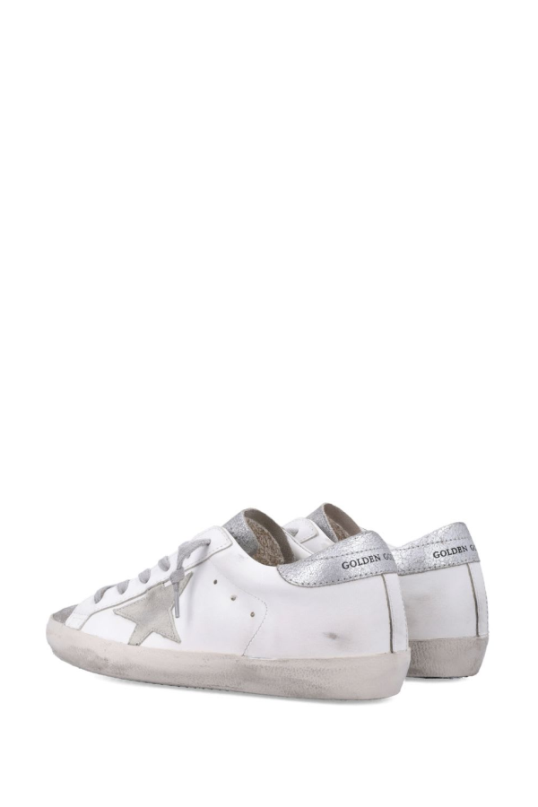 Golden Goose Super-Star Sneakers - White